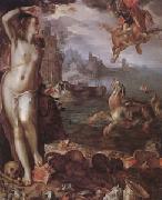 Joachim Wtewael Perseus and Andromeda (mk05) Spain oil painting artist